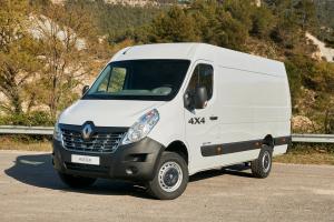 Renault Master 4x4 L3H2 Van 2016 года